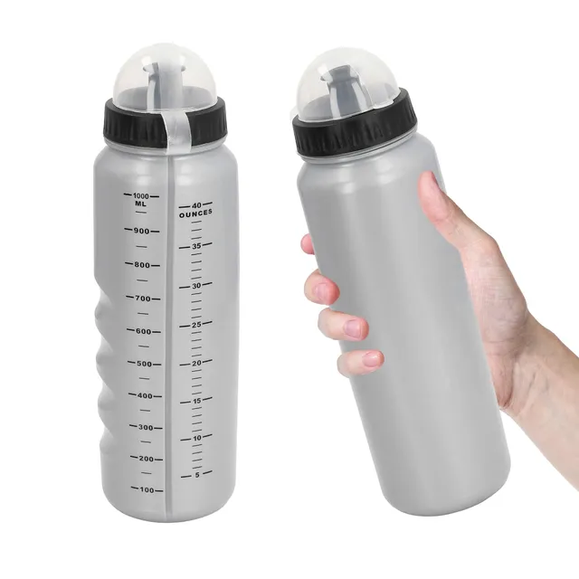Tissting Outdoor bidon vélo gourde sport 1 L plastique