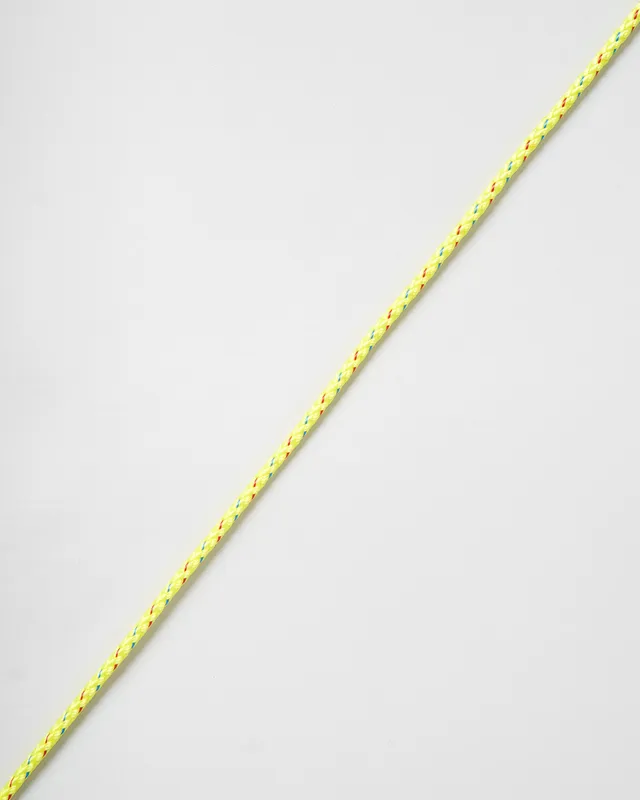 Rooster Spinfast Drisse Spi 4 mm Lime au mètre