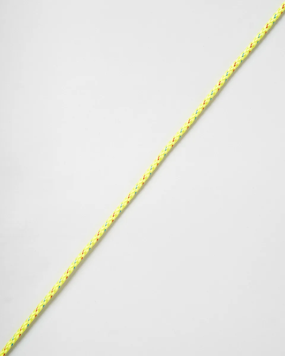 Rooster Spinfast Drisse Spi 4 mm Lime au mètre