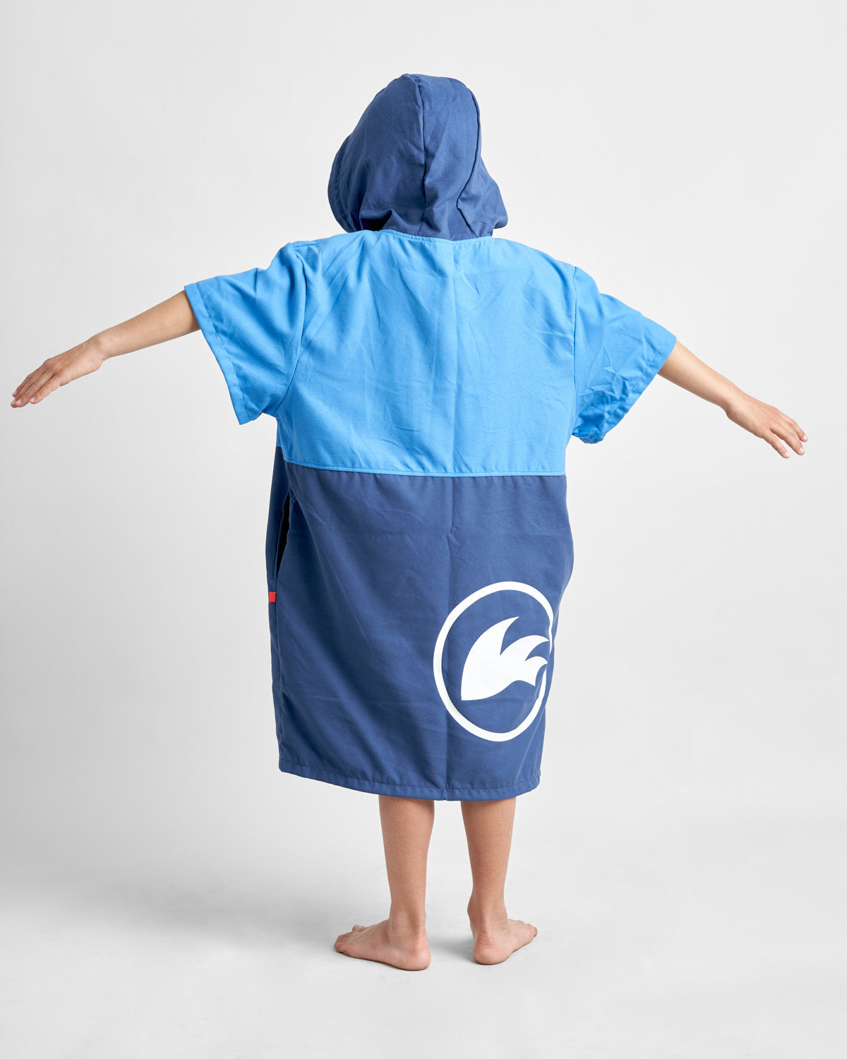 Rooster Poncho Microfibre Séchage Rapide Junior