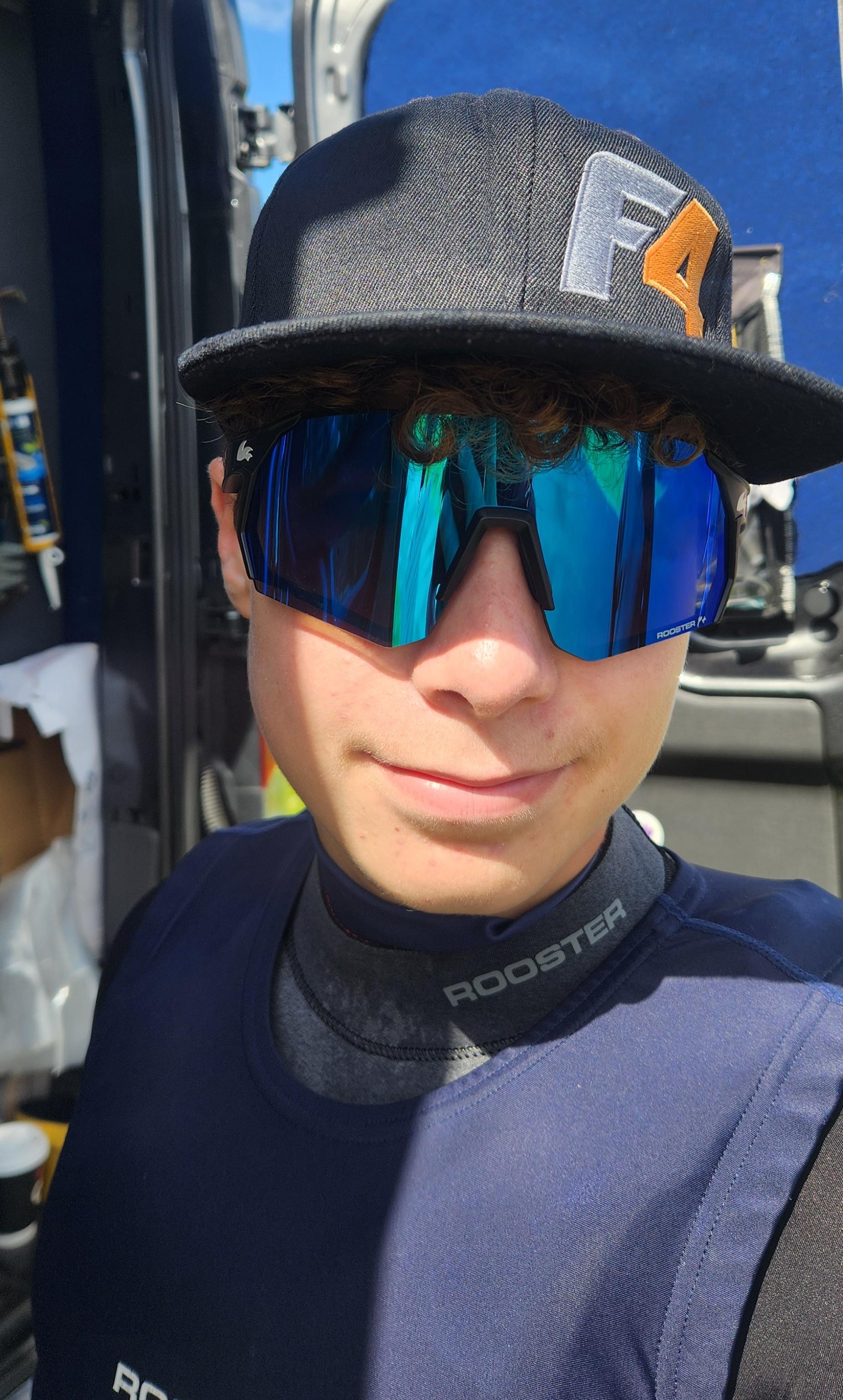Rooster Race lunettes polarisées miroir cat.3