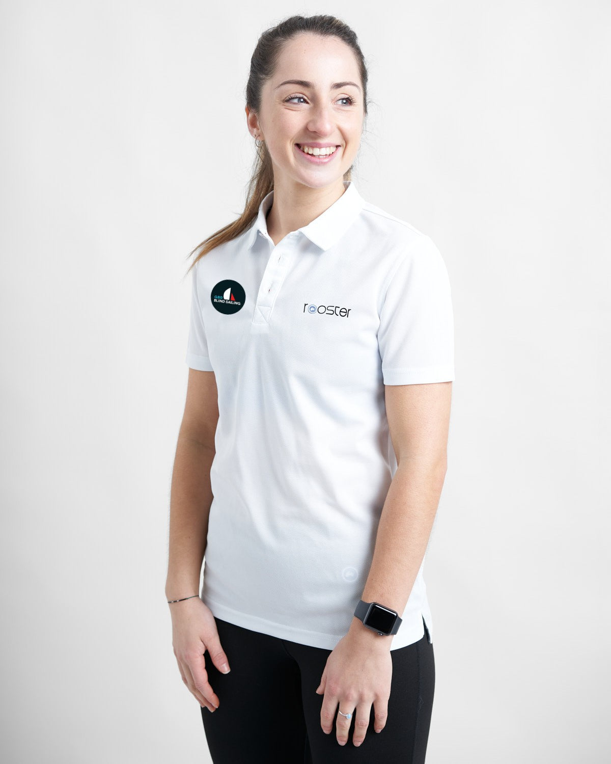 Rooster Technical Polo polo femme Blind Sailing UK8