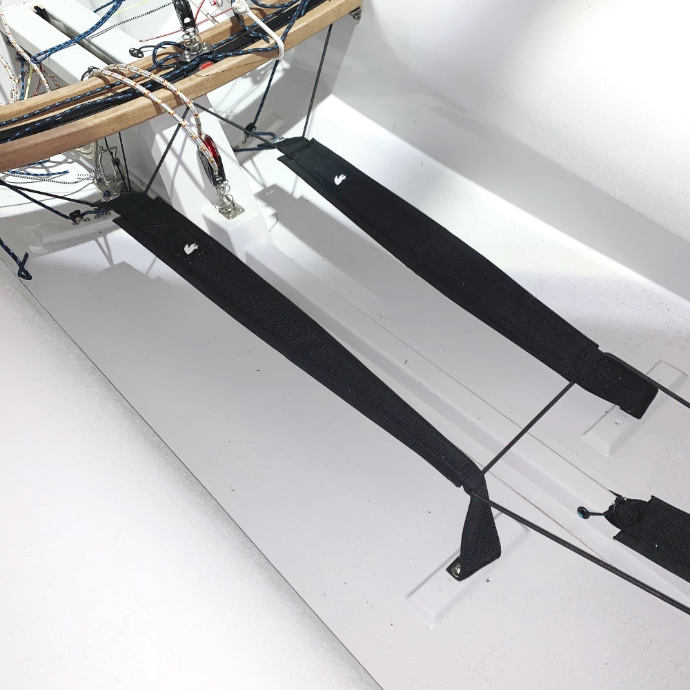 Rooster Pro Plus sangles cale-pieds Europe rembourrées 910 mm