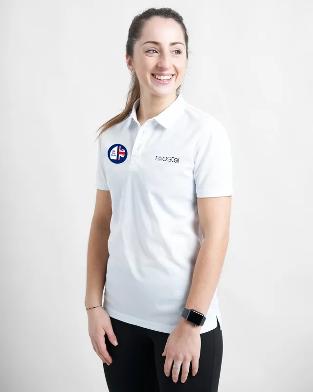 Rooster Technical Polo Femme Technique Deaf Sailing Polyester