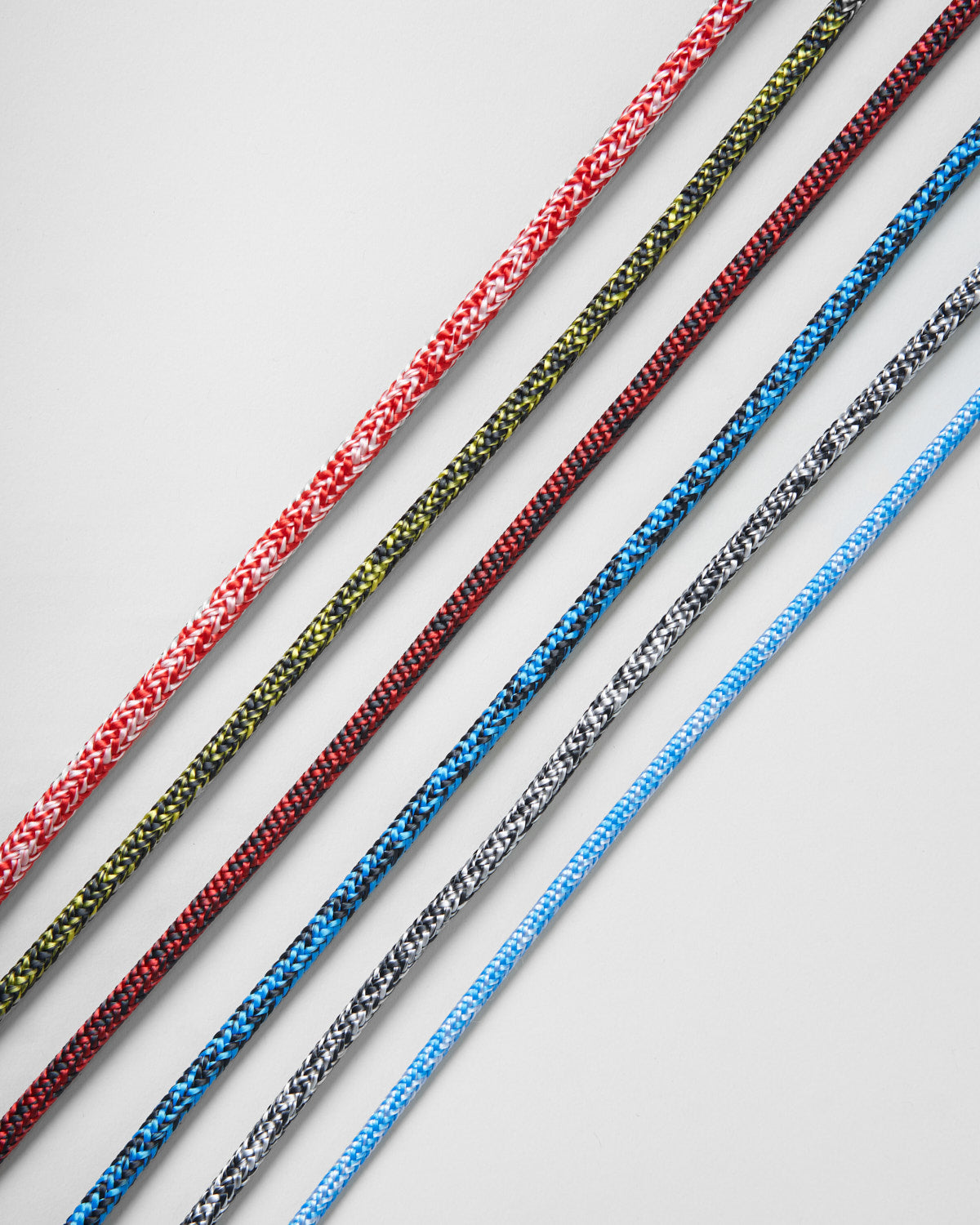 Rooster AllSpec Pro écoute 4mm Rouge/Blanc au mètre Dyneema