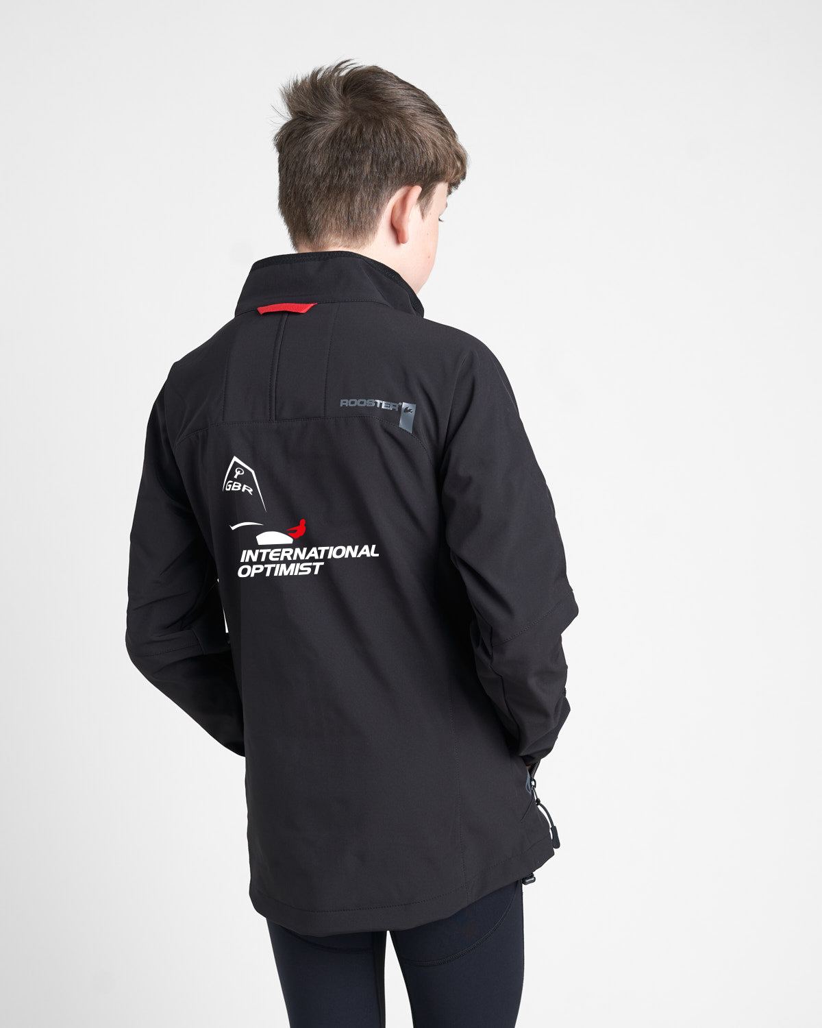 Rooster Sailing Coastal veste softshell junior noir JL sans capuche