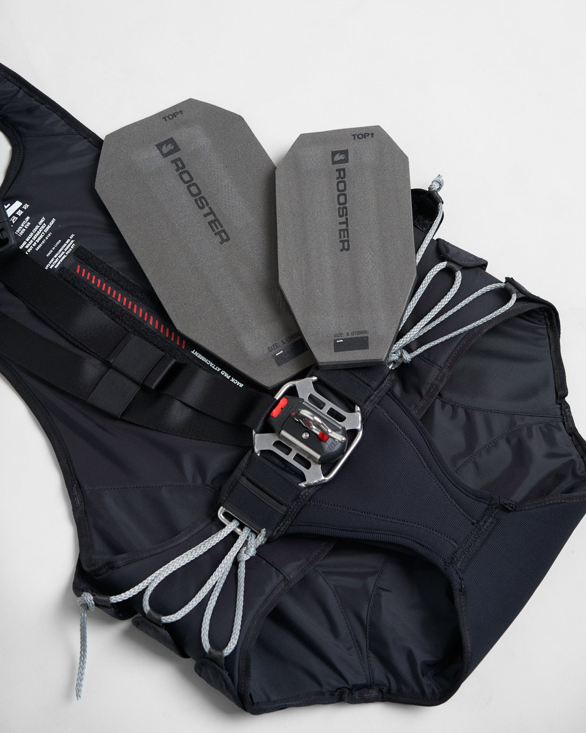 Rooster Sailing Harnesses pad dorsal harnais trapèze L