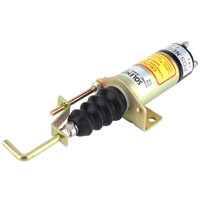 FTVOGUE Électrovanne carburant 366-07197 SA-3405T 12V générateur