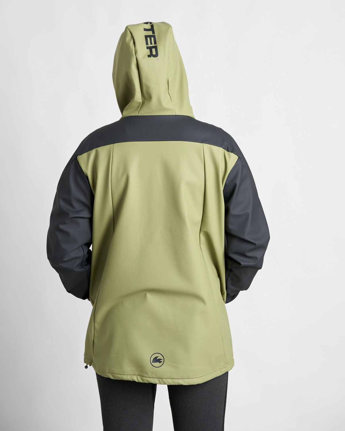 Rooster Aquafleece Hoodie sweat capuche gris
