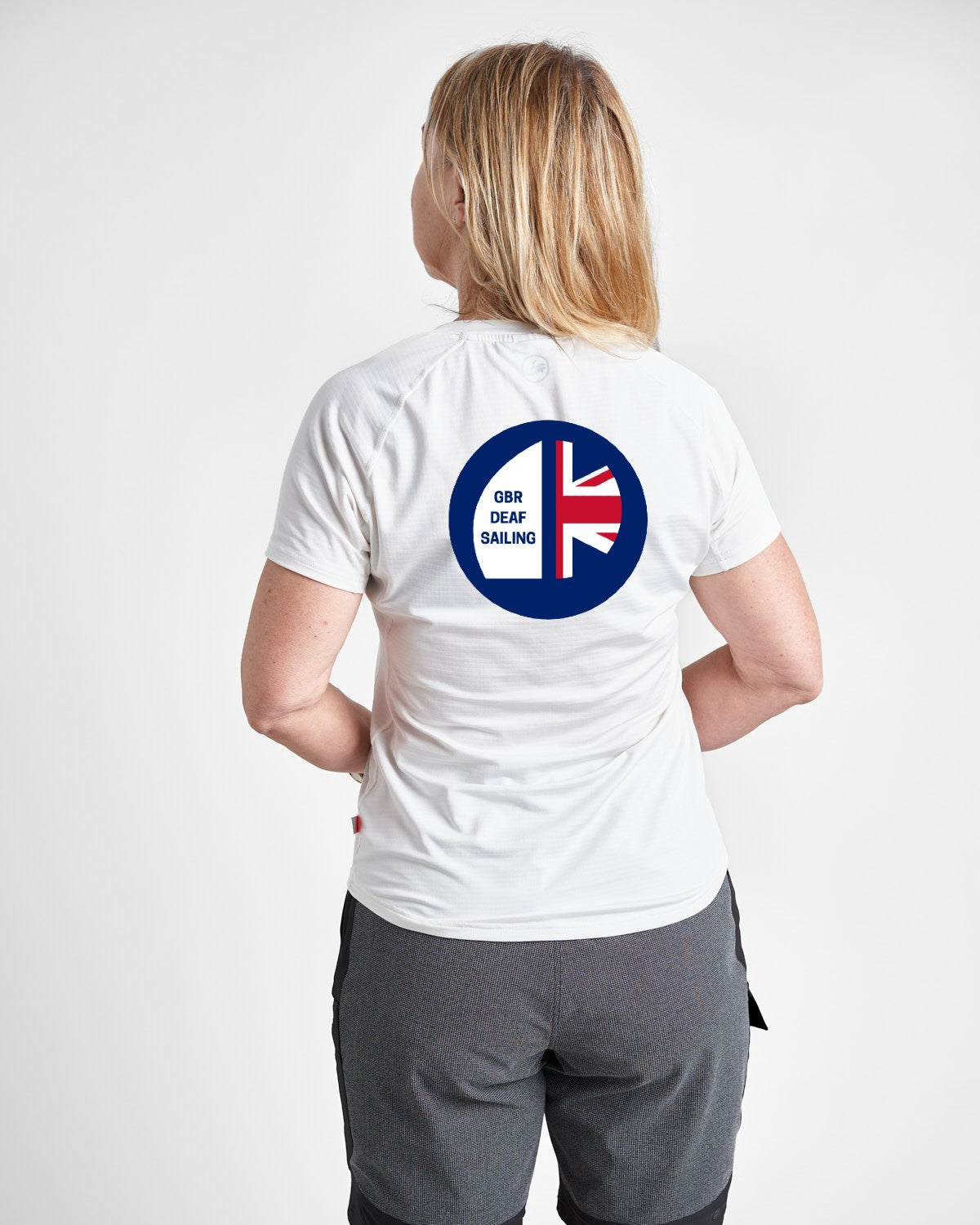 Rooster Merchandise t-shirt femme Event blanc UK10