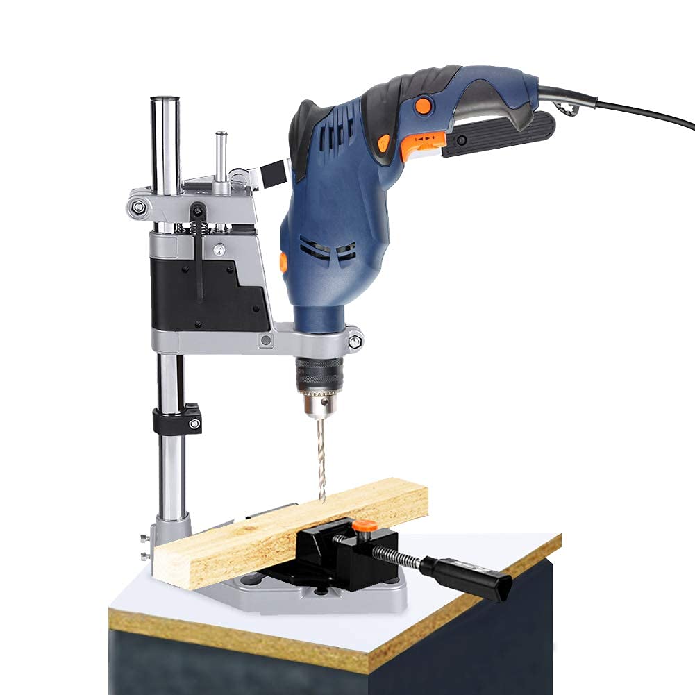 Ejoyous support perceuse colonne alu 60 mm 38/43 mm