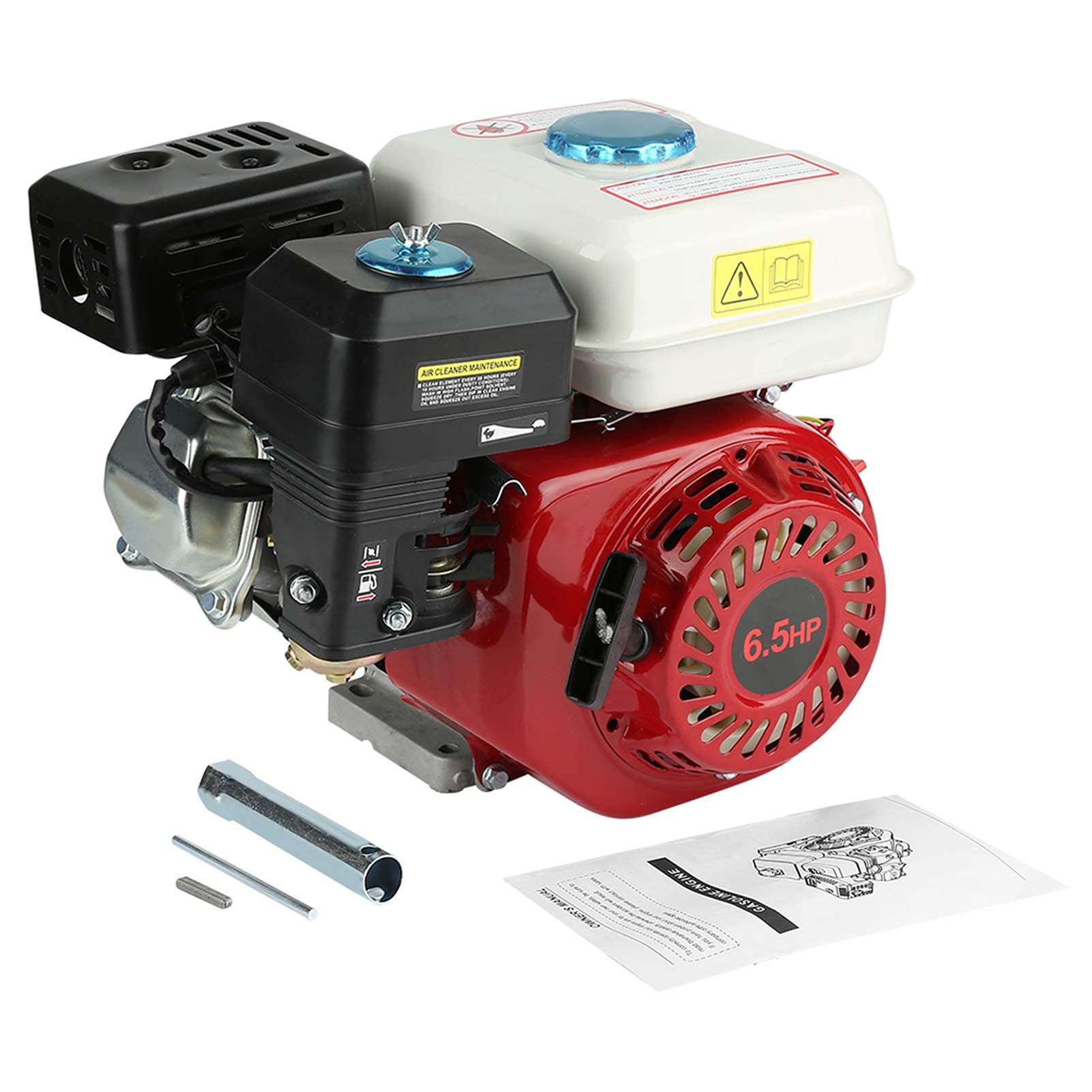 Ejoyous Garden moteur essence 4 temps 168F 6,5 CV 3,6 L