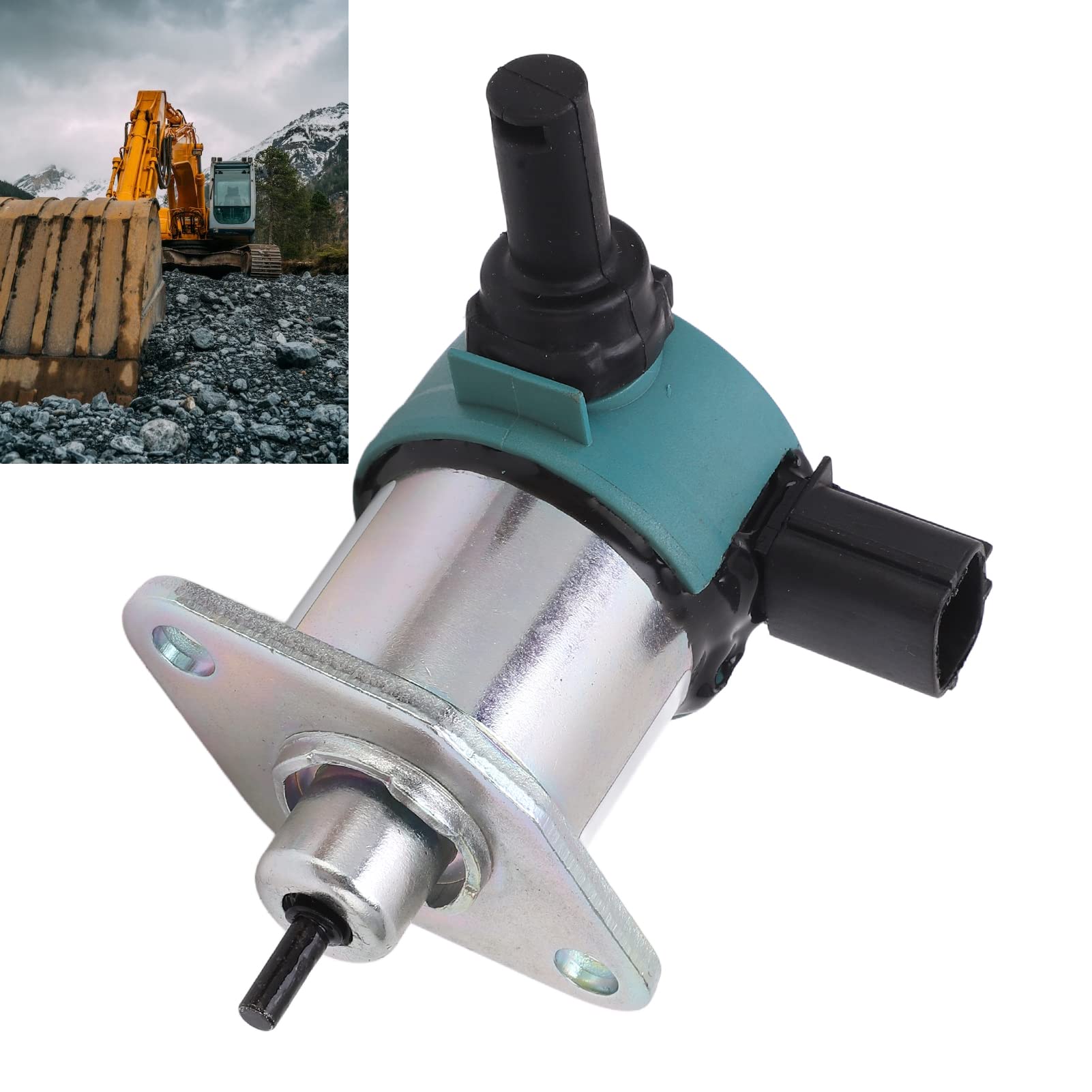FTVOGUE Électrovanne Arrêt Moteur 12VDC D1005 D1105