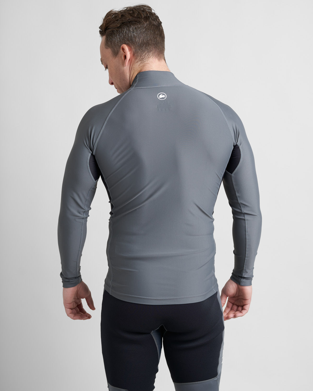 Rooster UV Rash Top lycra manches longues graphite