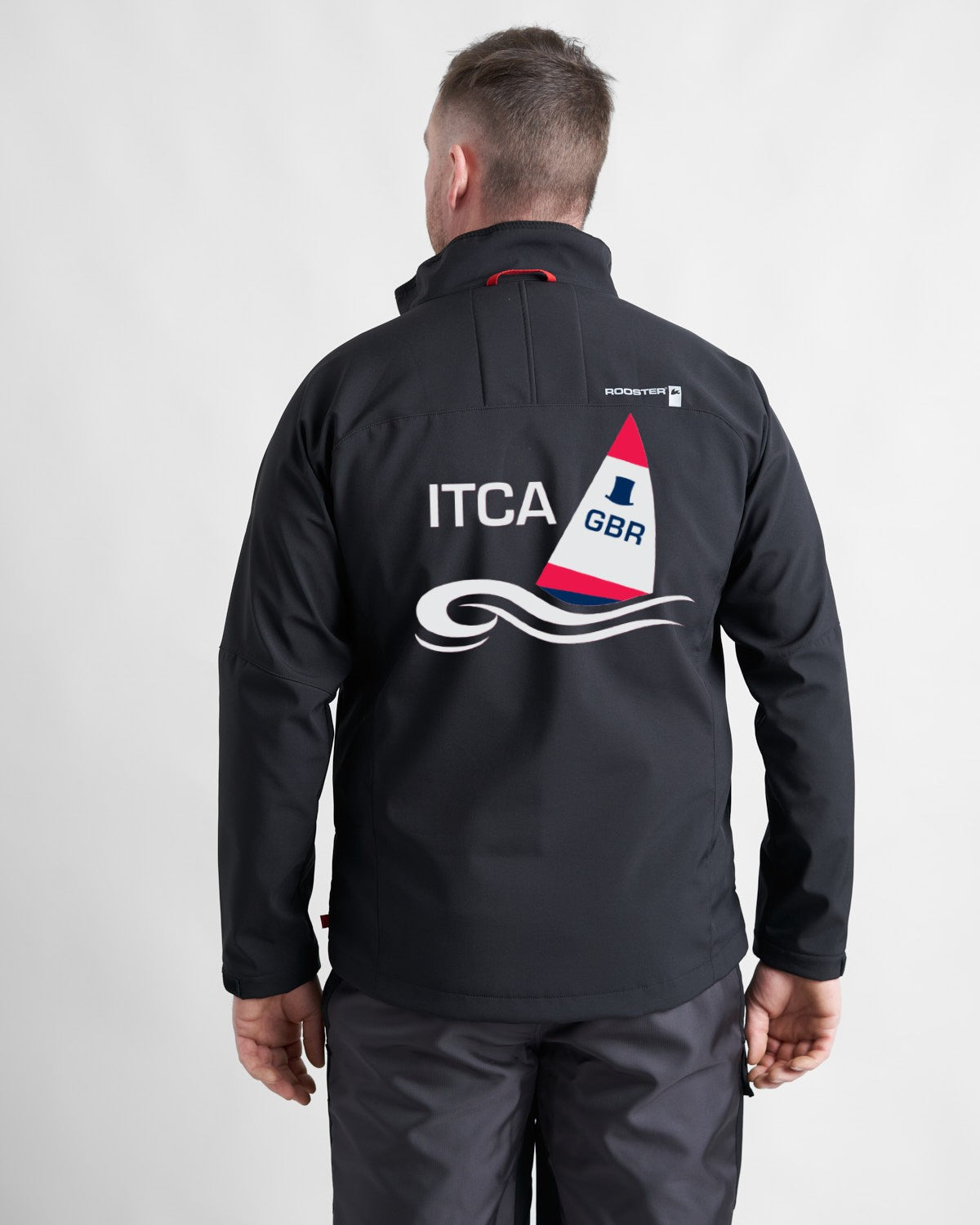 Rooster Soft Shell veste sans capuche noir ITCA