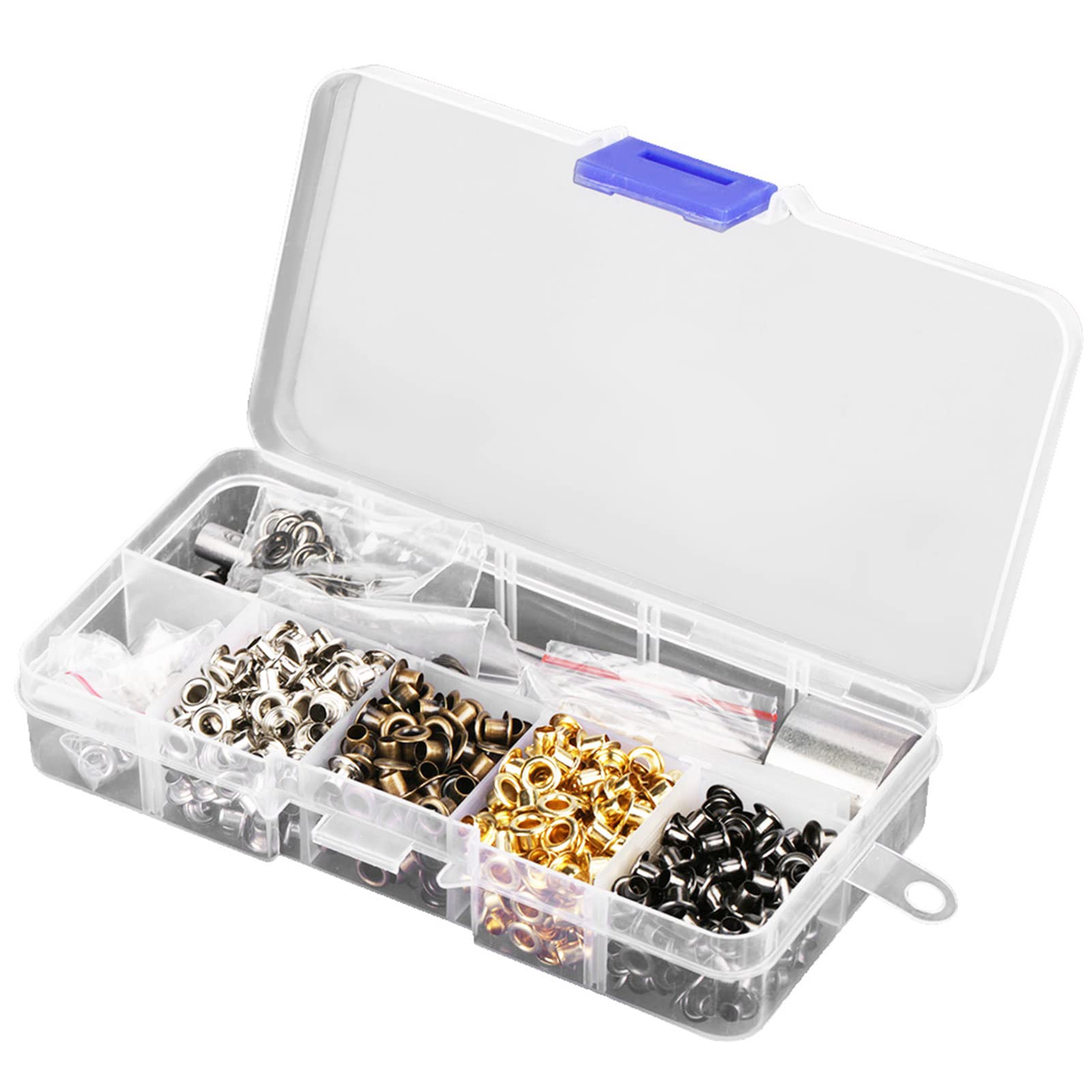 FTVOGUE Kit Œillets Métalliques avec Outils de Pose