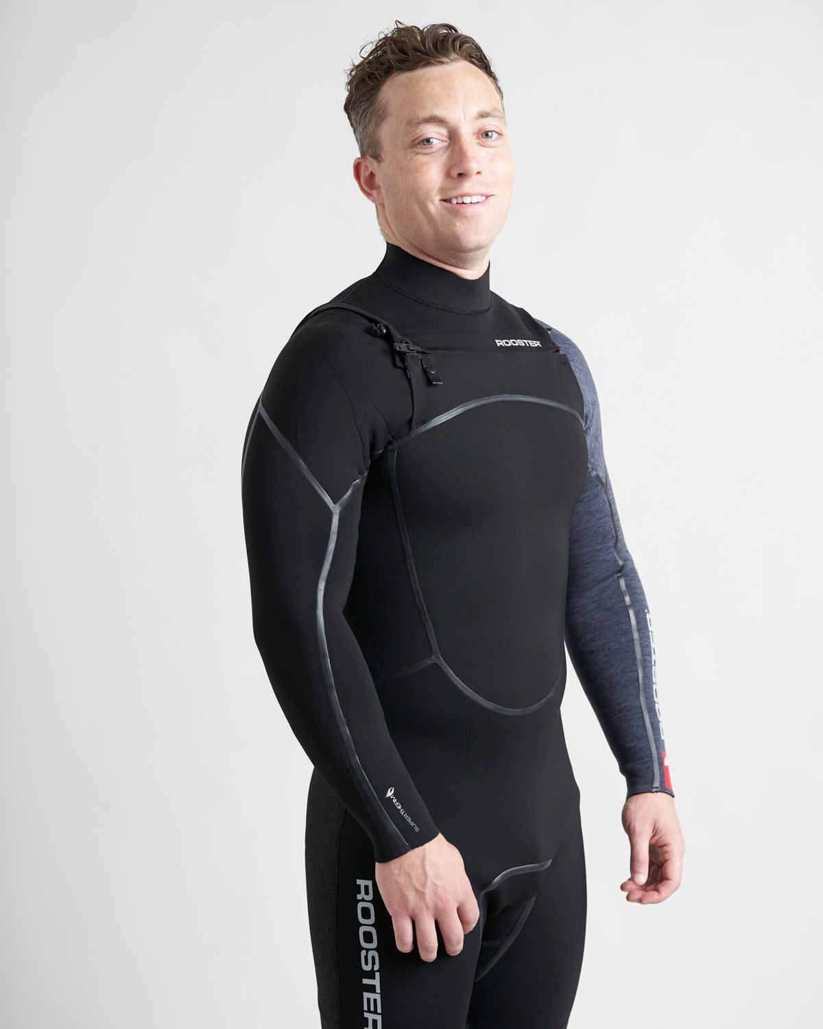 Rooster Supertherm combinaison steamer 5/4/3 mm chest zip