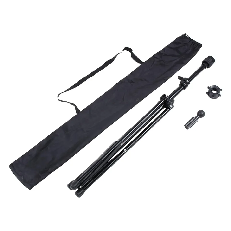 Ejoyous Trépied coiffure métal réglable 89,5-141,5 cm