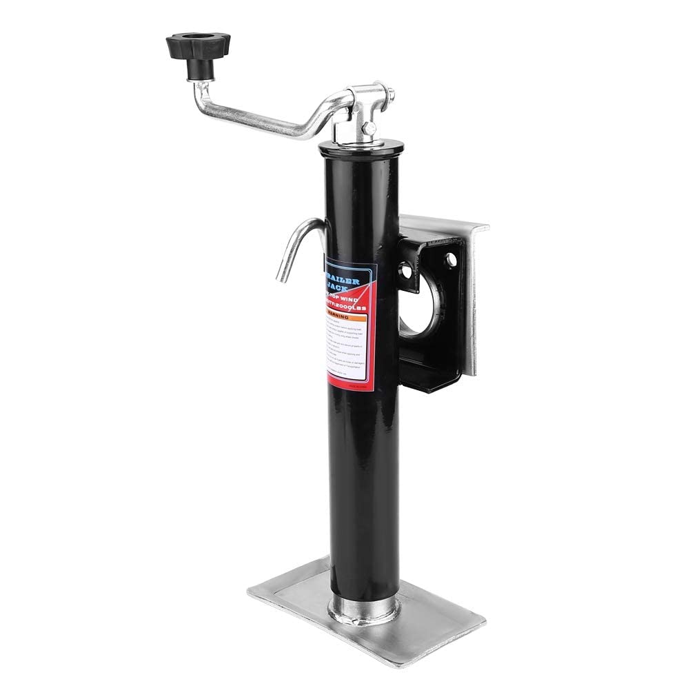 Ejoyous Support Remorque 2000 LBS Acier Pivotant
