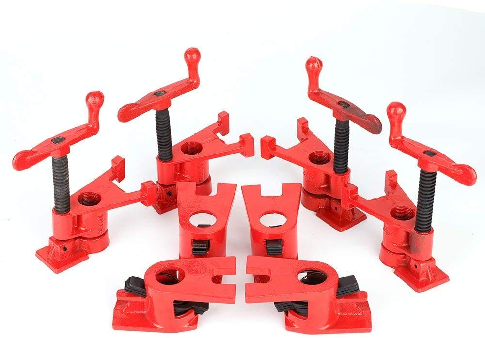 Ejoyous Home Improvement Tool serre-joint dormant fonte lot de 4