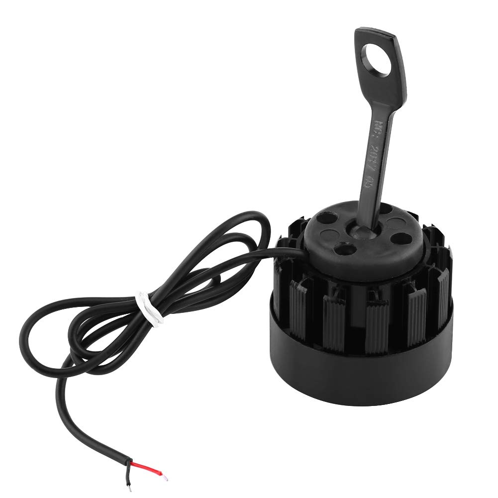Ejoyous Phare LED Moto 12V 24W blanc lot 2 étanche