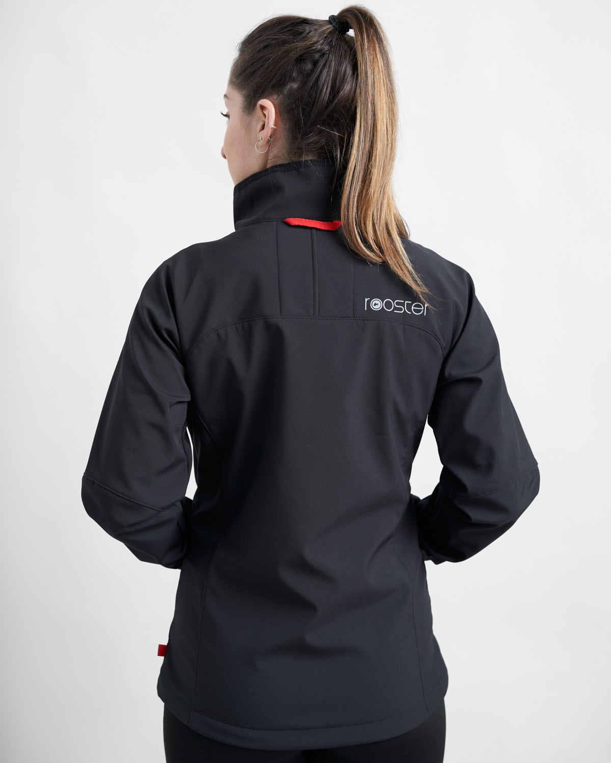 Rooster Coastal Veste softshell femme sans capuche noire