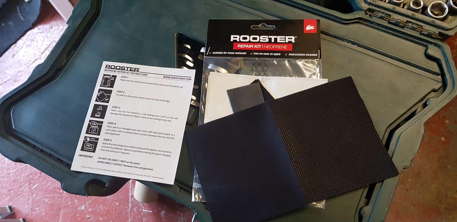 Rooster Repair Kits Kit Réparation Néoprène patchs