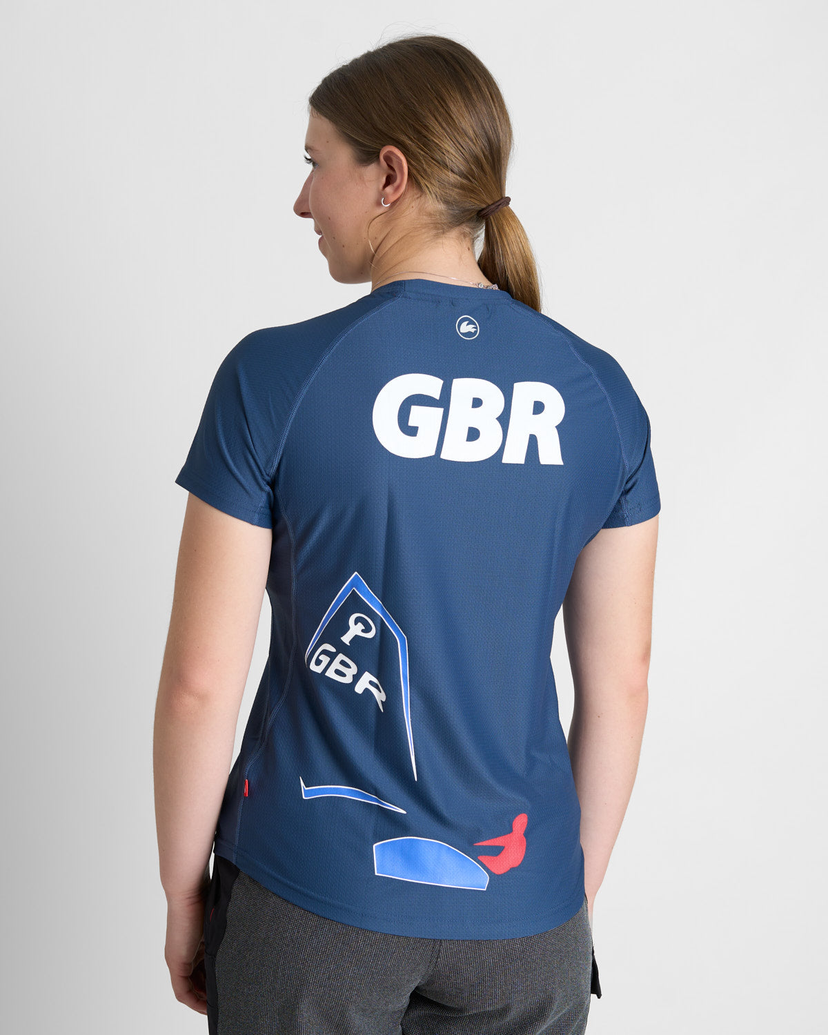 Rooster Merchandise IOCA GBR Team T-shirt femme UK10