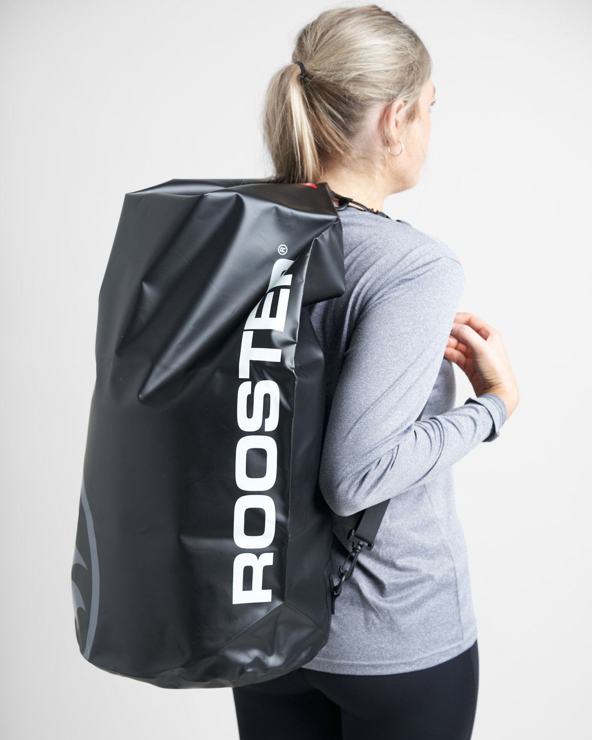 Rooster Roll Top 60L sac étanche soudé Noir