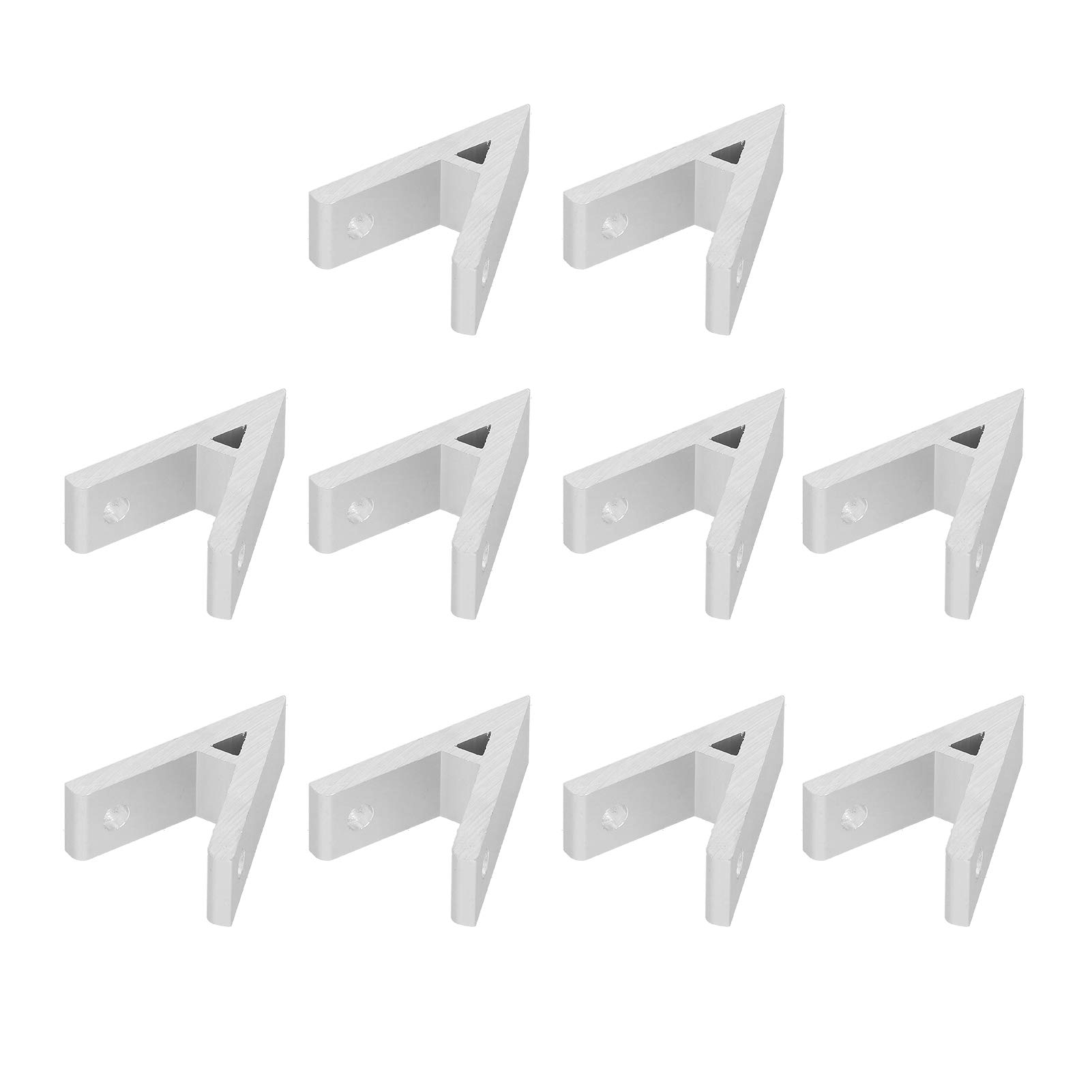 FTVOGUE Coins d'Angle Alu 2020-45° Lot 10 Industriel
