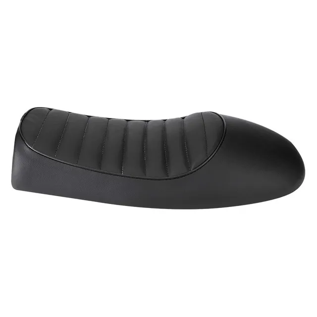Ejoyous Selle moto cuir PU 53cm noir style B