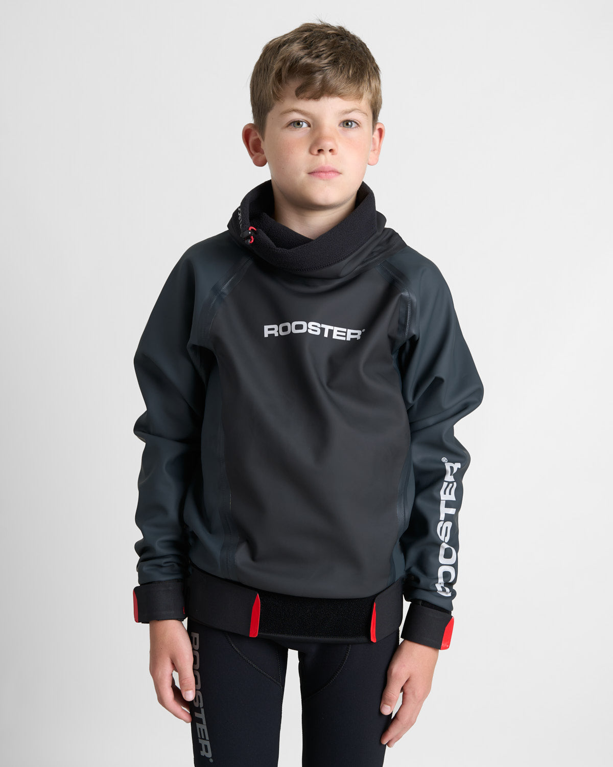 Rooster Aquafleece Pro haut voile junior bleu ink Junior M