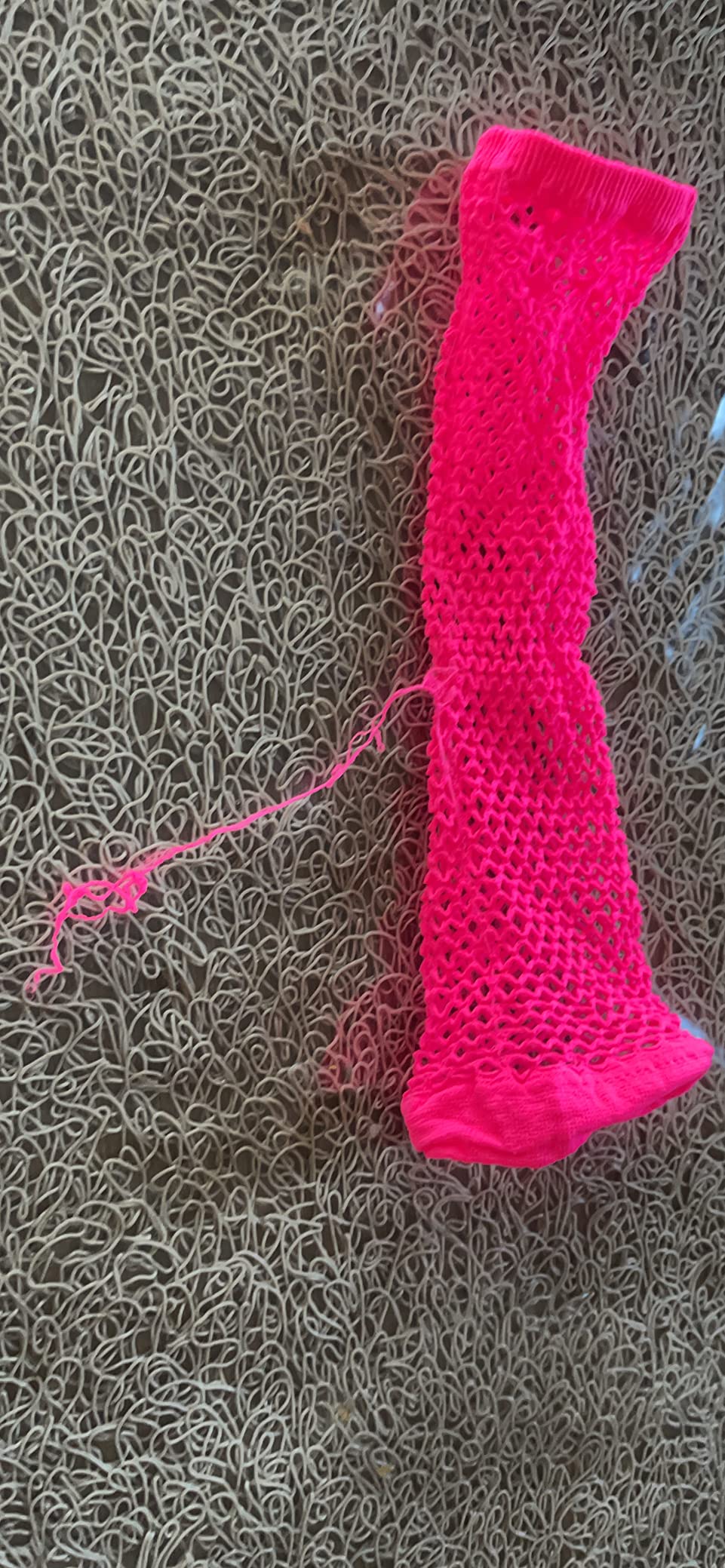 FEPITO Kit 18 Accessoires Années 80 Fluo Déguisement