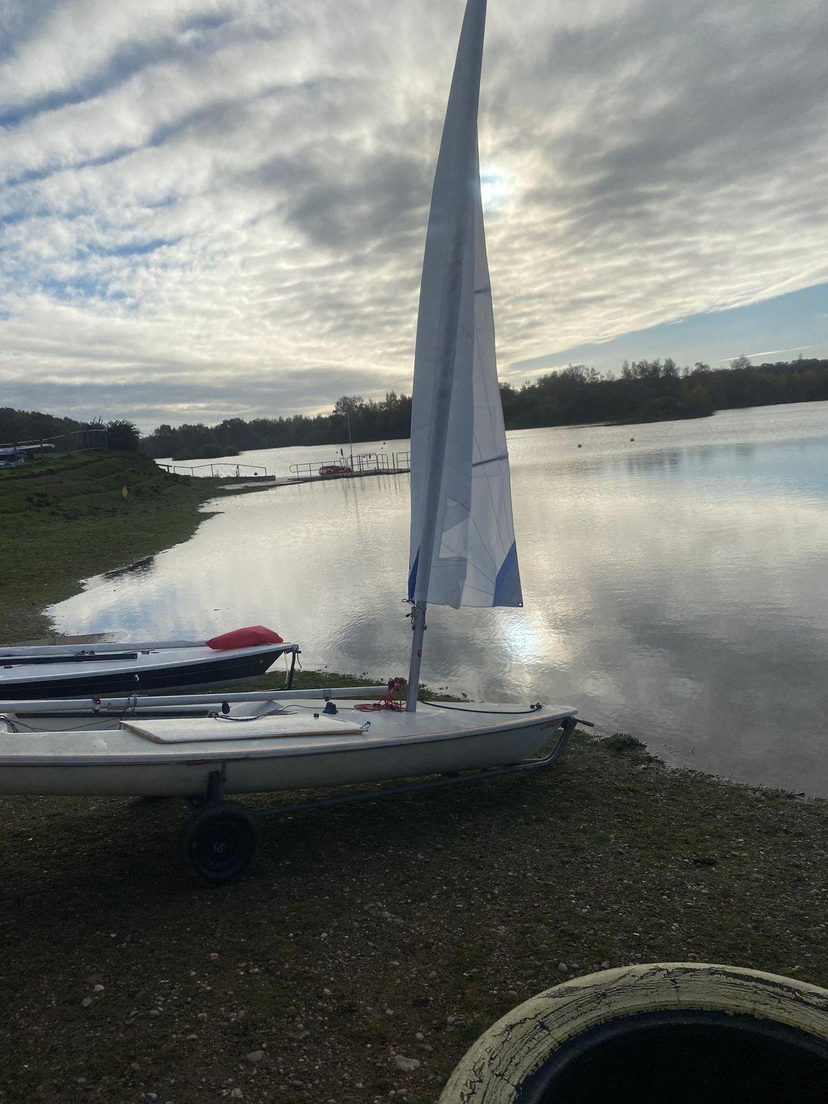 Rooster Voile ILCA 6 Laser Radial Pack Combo