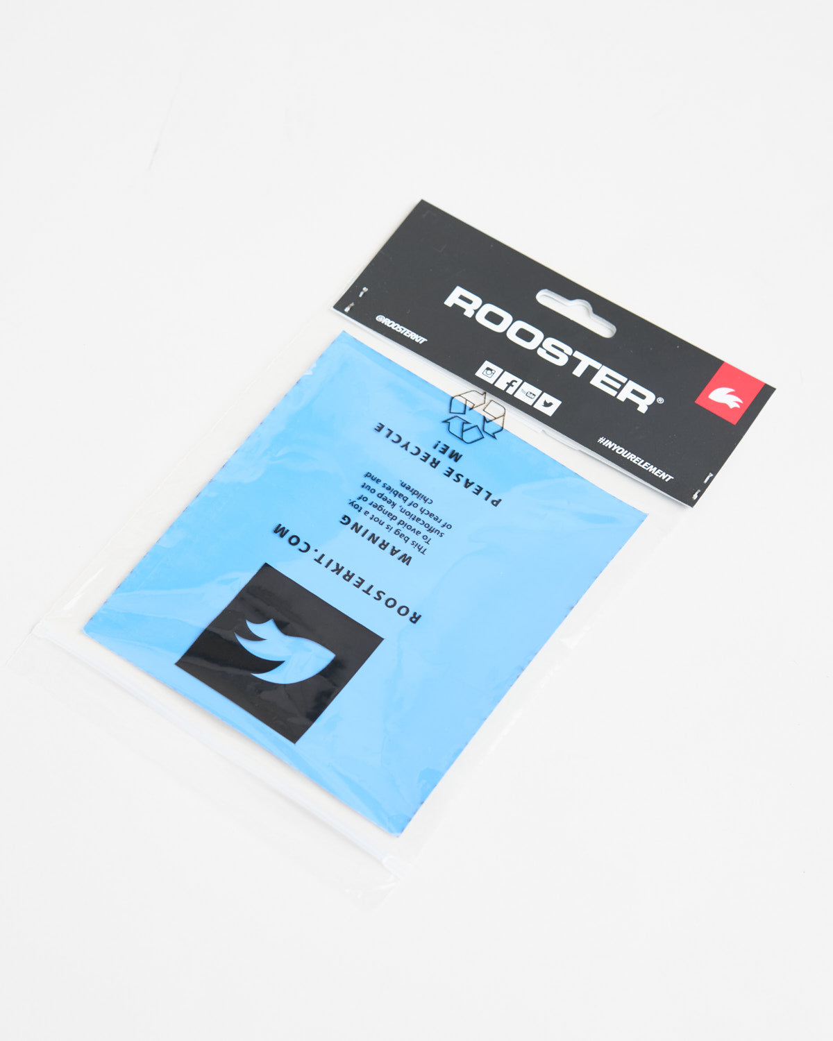 Rooster Repair Kits Aquafleece patch réparation noir