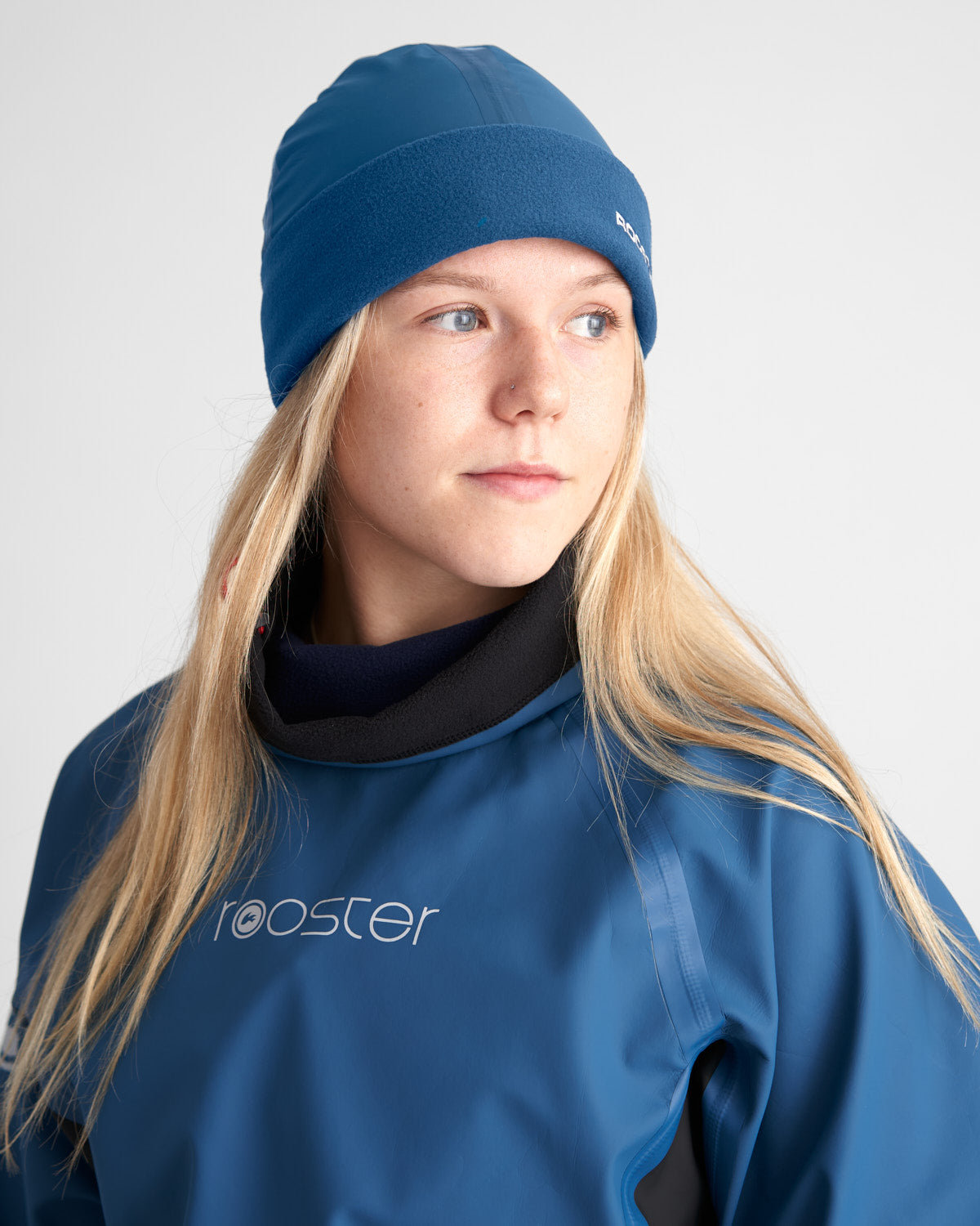 Rooster Aquafleece bonnet Pro chaud coupe-vent noir