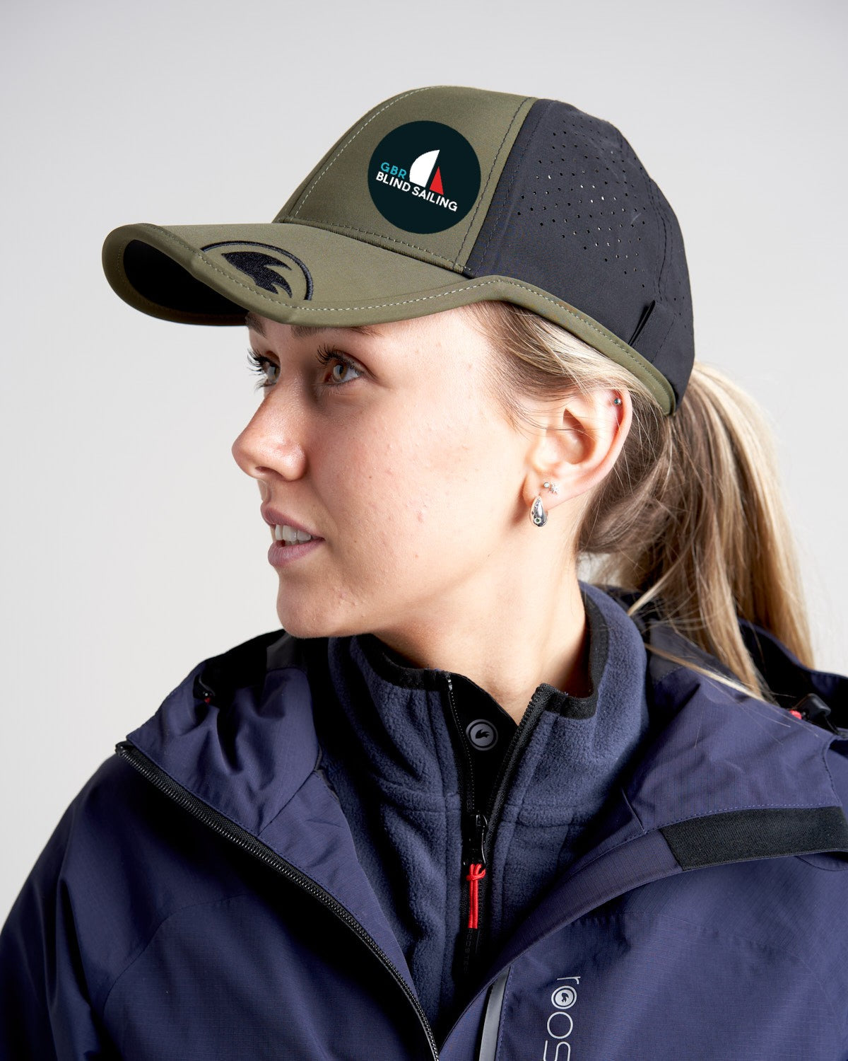 Rooster Hats casquette Blind Sailing noire S/M