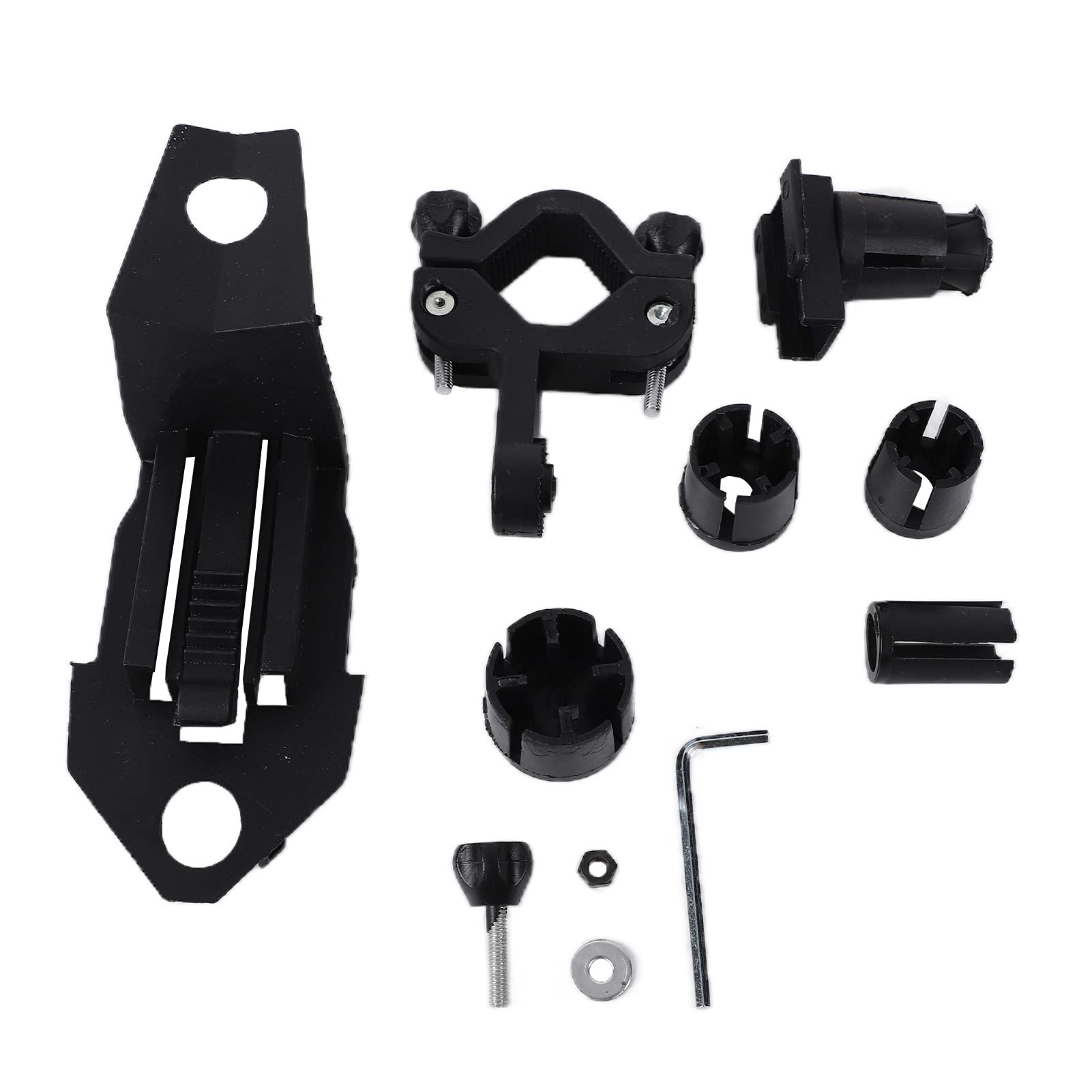 Tissting Garde-Boue Vélo Universel Lot 3 Noir VTT Route