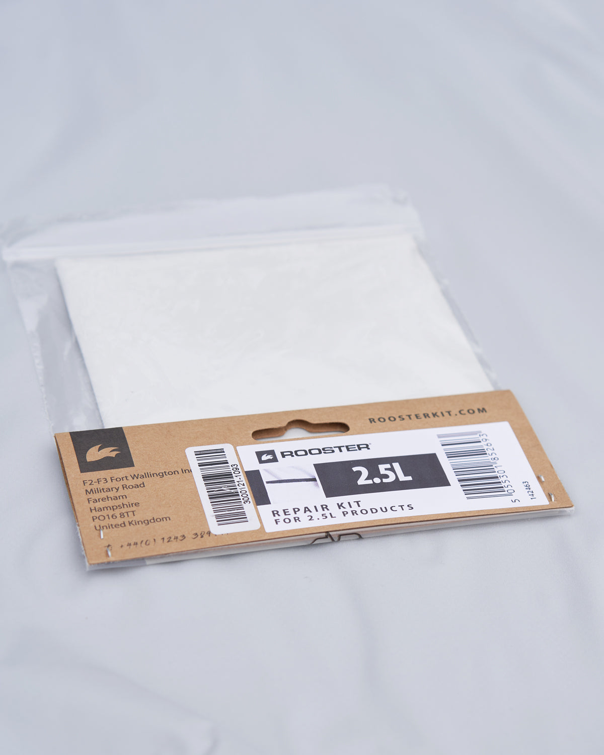 Rooster Repair Kit 2.5 Layer patch gris spray top