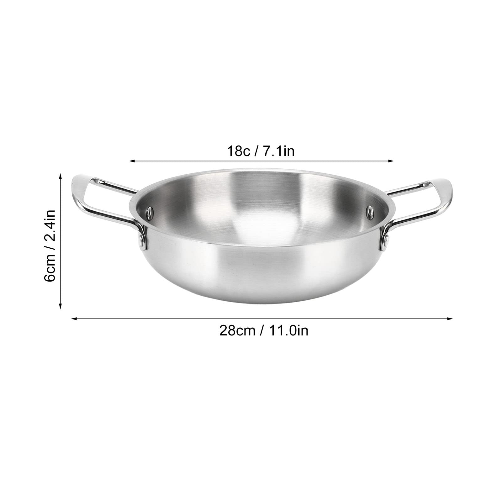 Tissting marmite nouilles inox 18cm ramen induction