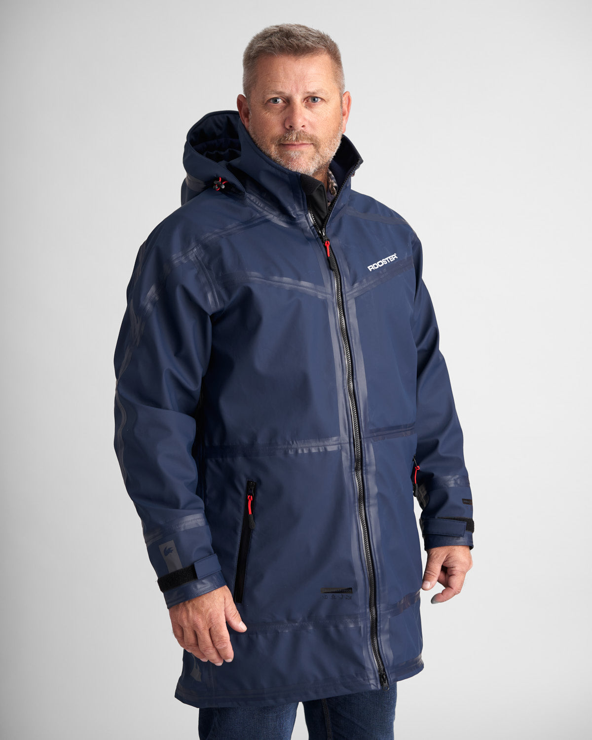 Rooster Pro Aquafleece Manteau Gréement ILCA Noir