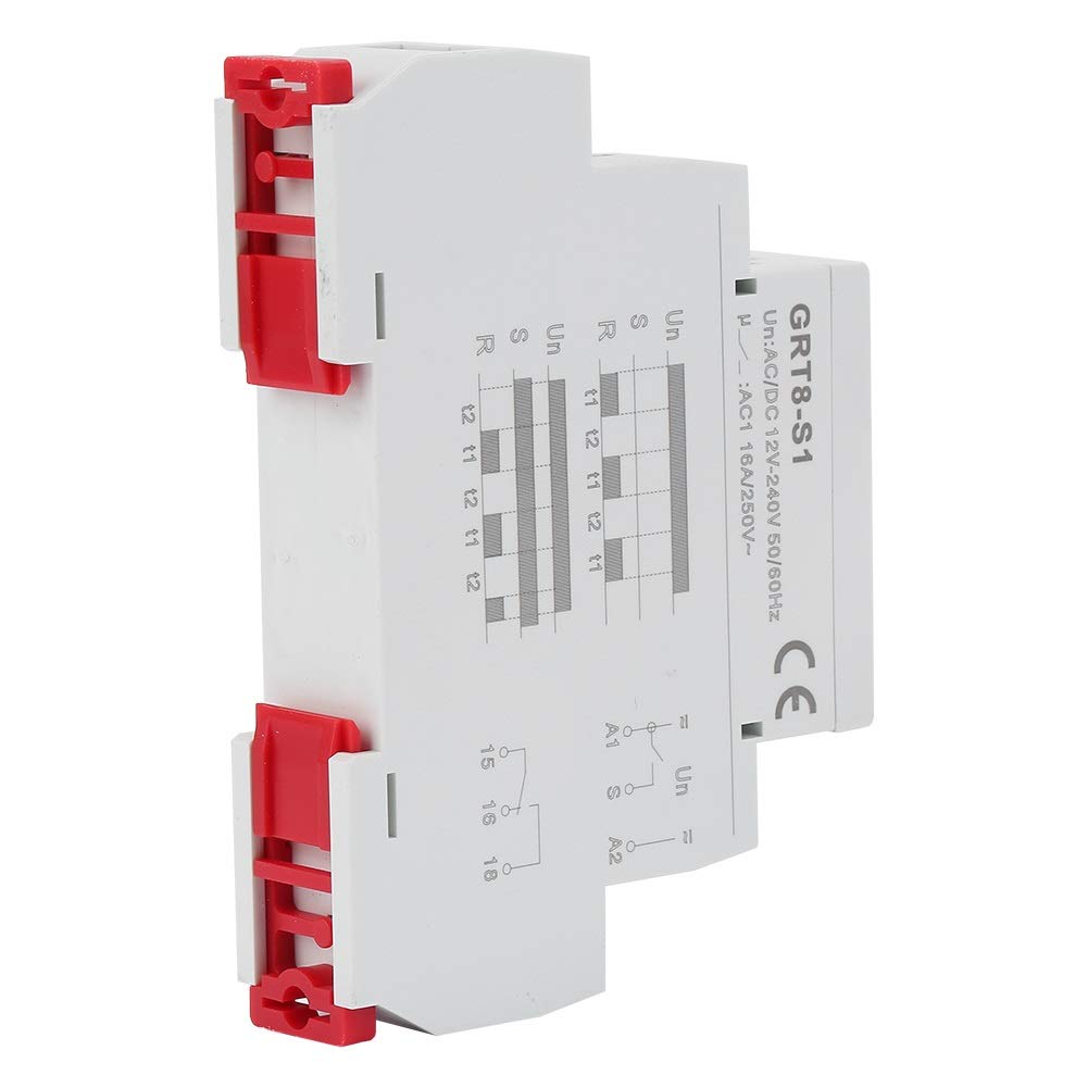 Jadeshay Installation Électrique GRT8-S1 relais temporisé 12-240V