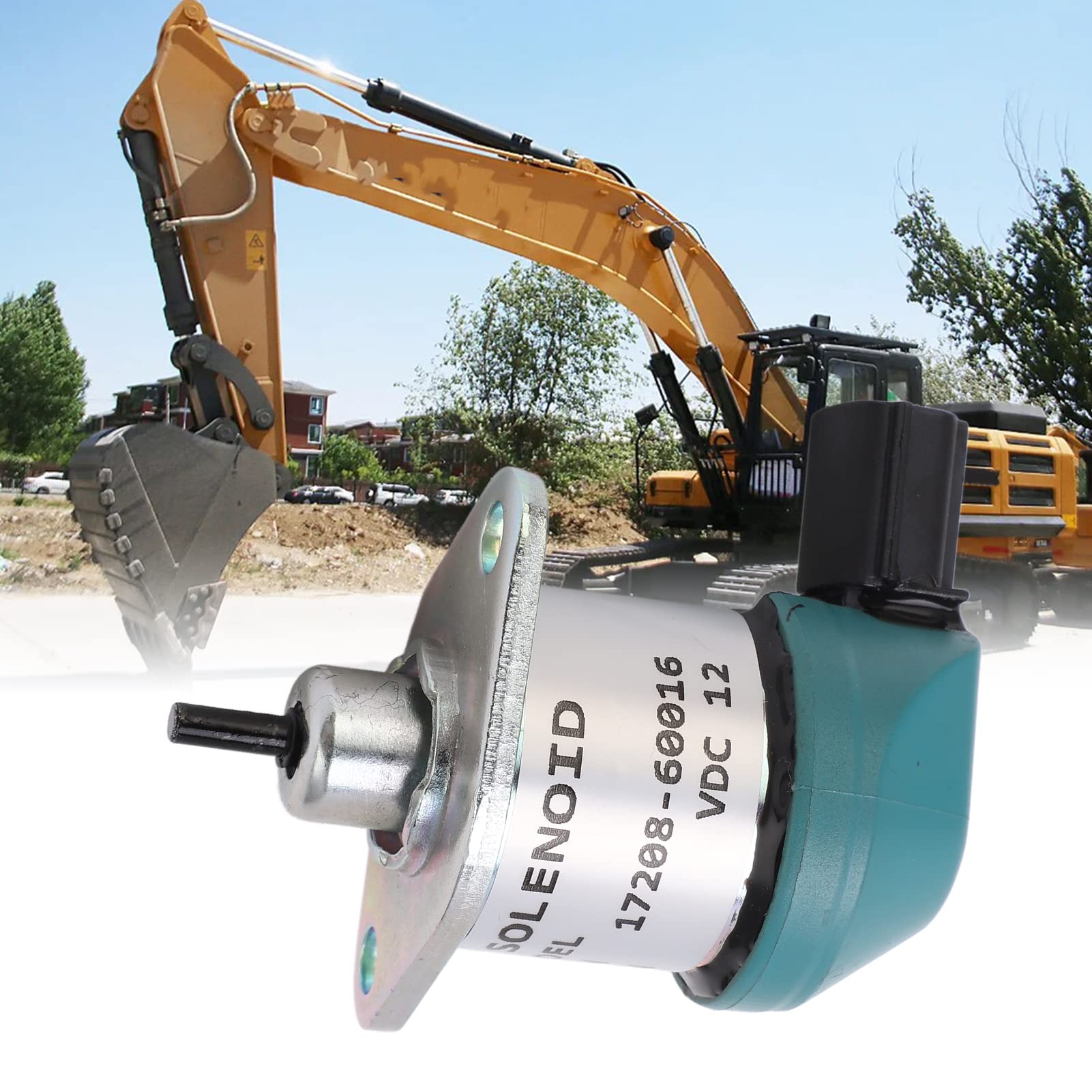 FTVOGUE Électrovanne Arrêt Moteur 12VDC D1005 D1105