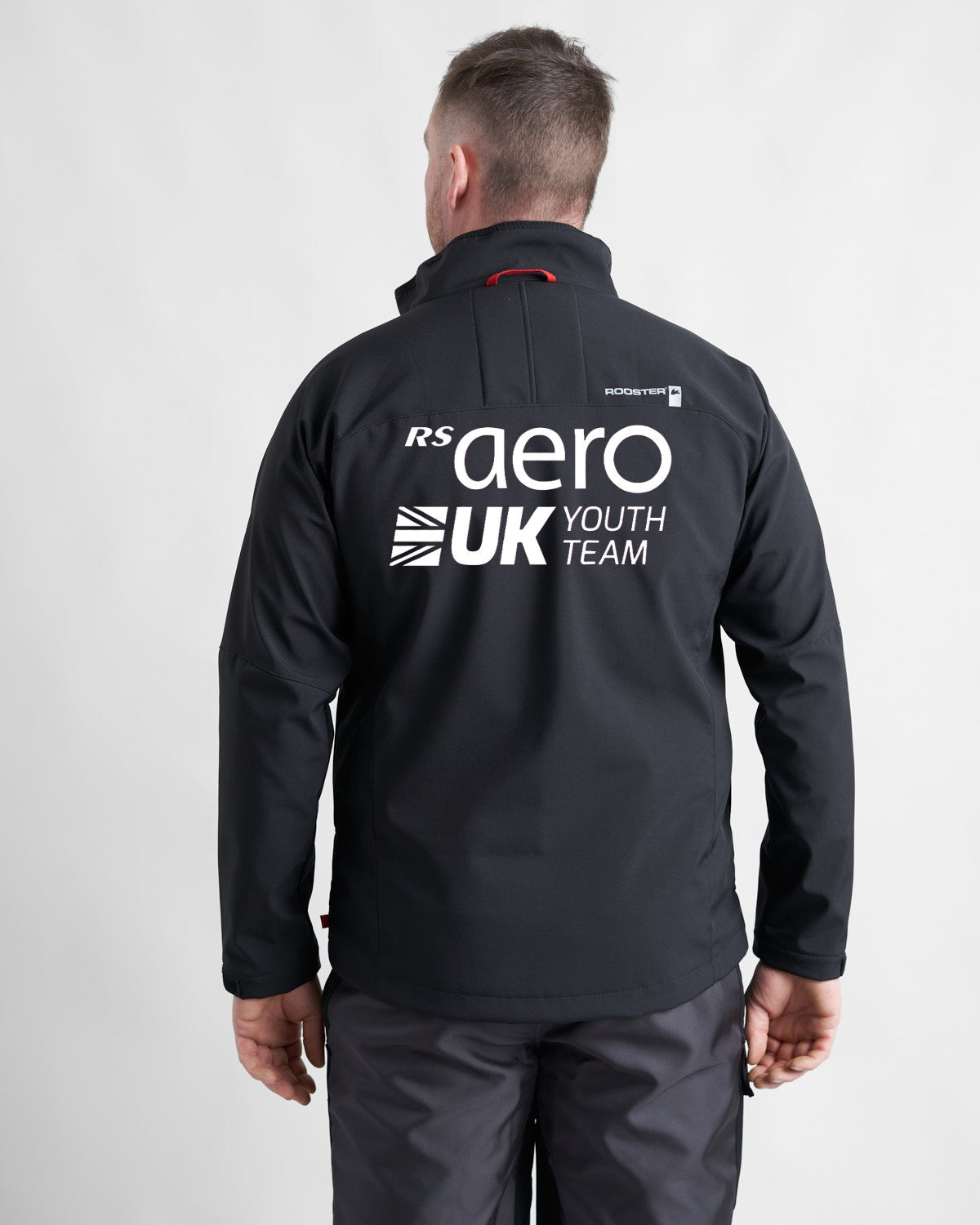Rooster Coastal Veste Softshell Sans Capuche Noir RS Aero