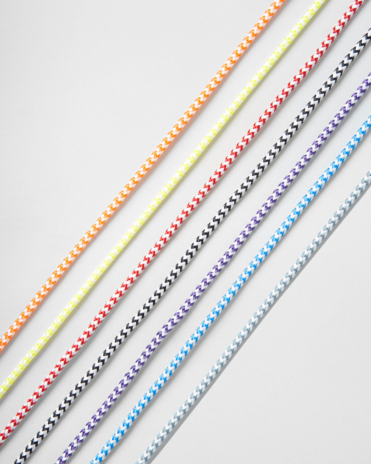 Rooster EasySplice 4mm cordage contrôle Noir/Blanc au mètre