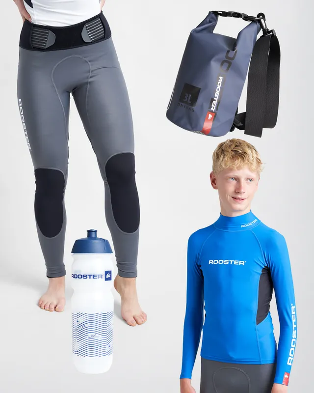 Rooster UV Rash Bundle Top + Legging Anti-UV Junior