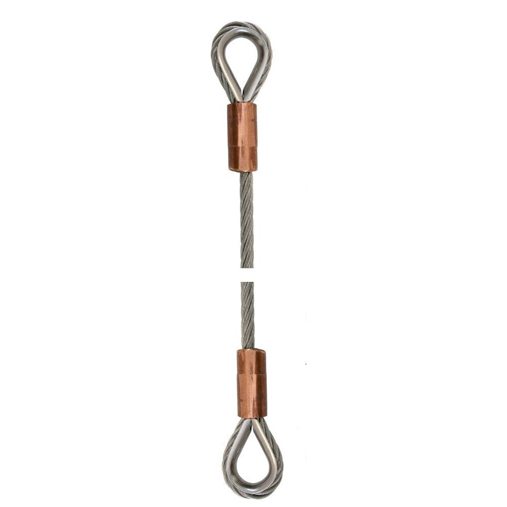 Rooster Custom Rigging câble inox talurit 2 mm