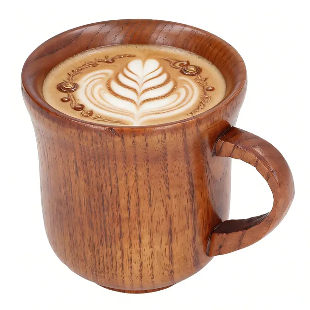 Tissting Tasse Café Bois 300ml Poignée Isotherme