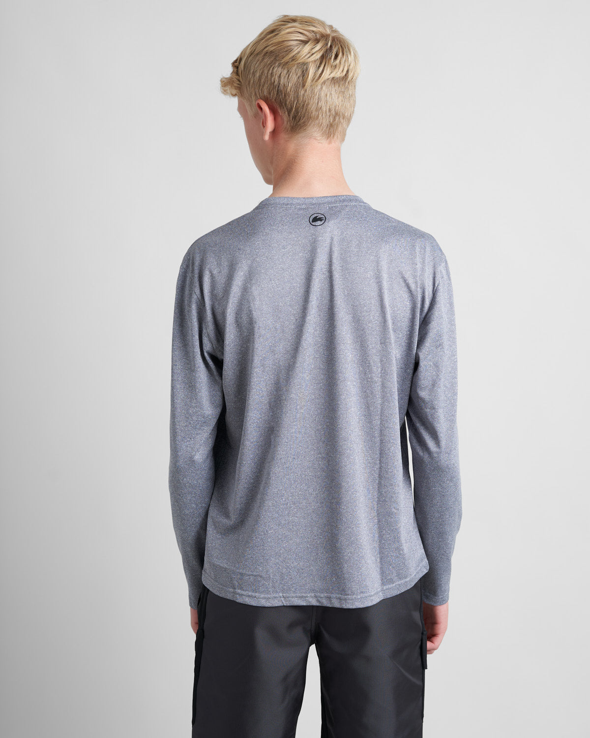 Rooster Tech Tops Junior Quick Dry t-shirt UV gris