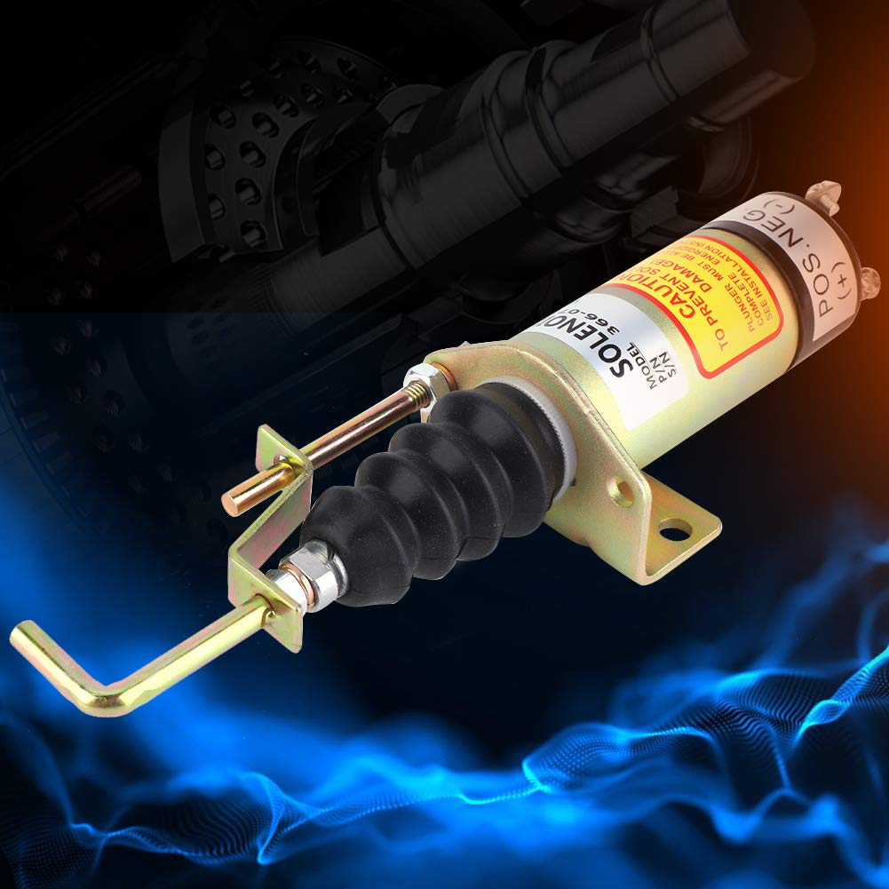 FTVOGUE Électrovanne carburant 366-07197 SA-3405T 12V générateur